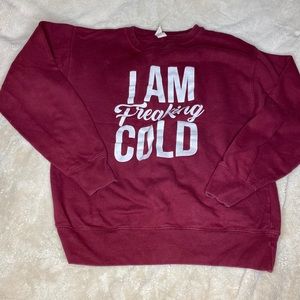 Red Sweatshirt